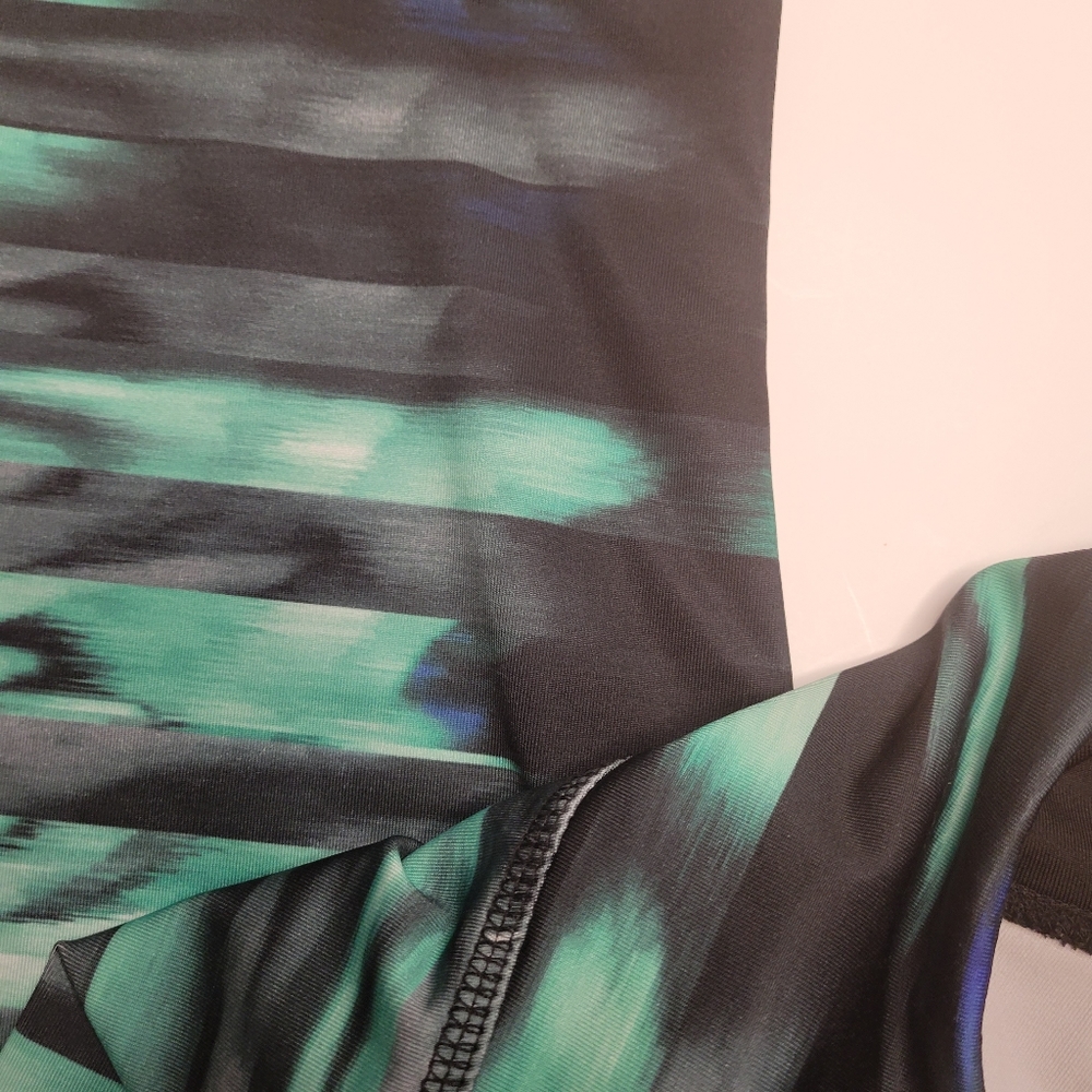 RBX Capri leggings XL grn - Picture 3 of 4